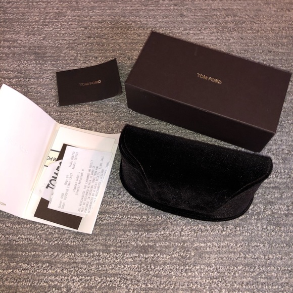 Tom Ford reflective sunglasses - Picture 7 of 7